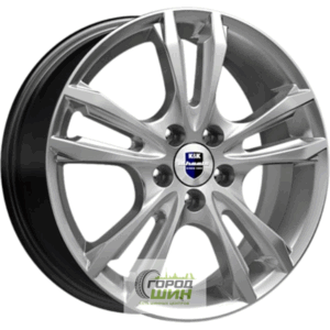 K&K Samara 6x16 4*114.3 ET40 DIA67.1 Elite silver Литой