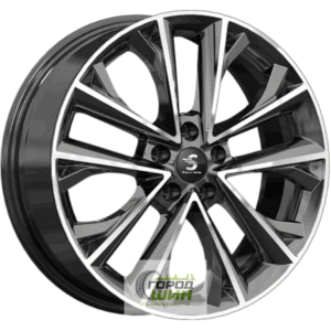 K&K КР012 7x18 5*114.3 ET40 DIA64.1 Diamond quartz Литой
