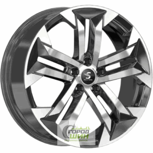 K&K КР015 7.5x19 5*114.3 ET45 DIA60.1 Diamond quartz Литой