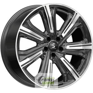 K&K Kleemann 8.5x20 5*112 ET53 DIA66.6 Diamond quartz Литой