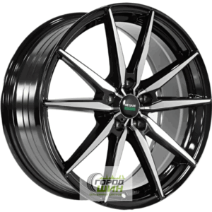 Megami MGM-40 7.5x18 5*114.3 ET37 DIA66.6 BKF Литой