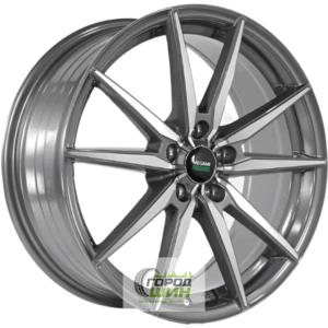 Megami MGM-40 6.5x16 4*100 ET49 DIA54.1 GMF Литой
