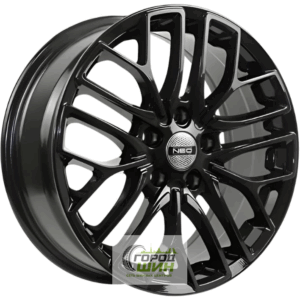 Neo 781 6.5x17 5*114.3 ET40 DIA64.1 BL Литой