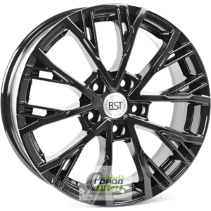 RST R207 6.5x17 5*114.3 ET45 DIA60.1 BL Литой
