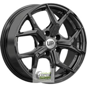Wheels UP UP120 6.5x16 5*108 ET40 DIA67.1 New Black Литой