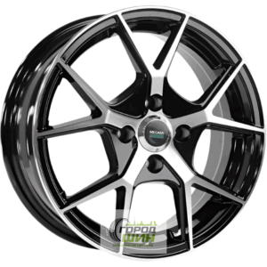 Megami MGM-18FF 6x15 4*114.3 ET40 DIA66.1 BKF Литой
