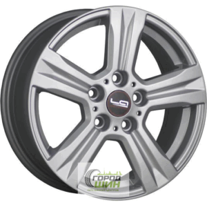 Replica Top Driver TY162 6.5x16 5*114.3 ET45 DIA60.1 Silver Литой