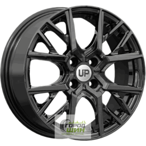 Wheels UP UP124 6.5x16 4*100 ET49 DIA54.1 New Black Литой