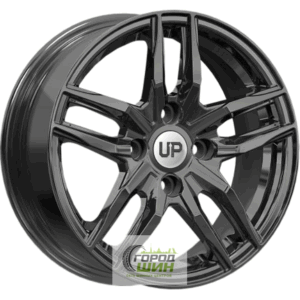 Wheels UP UP125 6x15 4*100 ET35 DIA67.1 New Black Литой