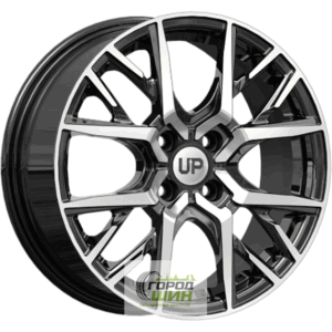 Wheels UP UP124 6.5x16 4*100 ET47 DIA60.1 New Diamond Литой