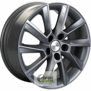 Khomen KHW 1507 6x15 5*100 ET40 DIA57.1 Gray Литой