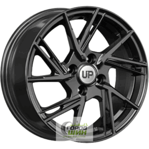 Wheels UP UP115 6.5x15 4*100 ET40 DIA60.1 New Black Литой