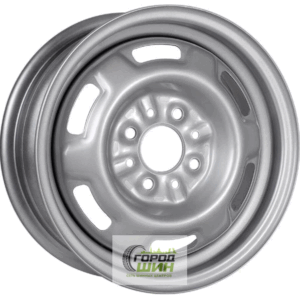 Accuride ВАЗ 2108 5x13 4*98 ET35 DIA58.6 Silver Штампованный
