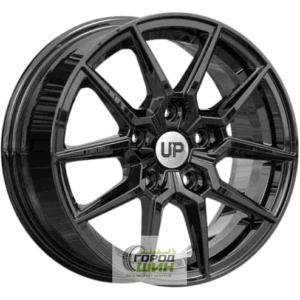 Wheels UP UP117 6.5x15 5*100 ET38 DIA57.1 New Black Литой
