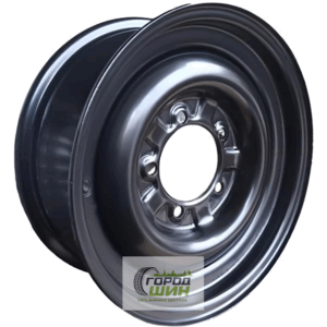 Accuride УАЗ-450 6x15 5*139.7 ET22 DIA108.6 Black Штампованный