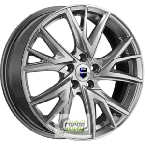 K&K Кайлас 6.5x18 5*114.3 ET34 DIA66.6 Дарк платинум Литой