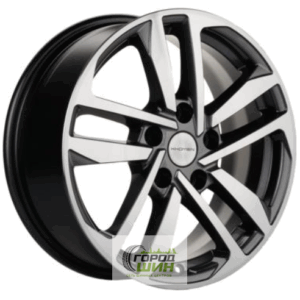Khomen KHW 1612 6.5x16 5*114.3 ET50 DIA67.1 Gray-FP Литой