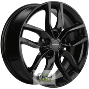 Khomen KHW 1708 6.5x17 5*112 ET38 DIA57.1 Black Литой