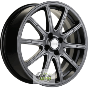 Khomen KHW 1707 6.5x17 4*100 ET43 DIA60.1 Gray Литой