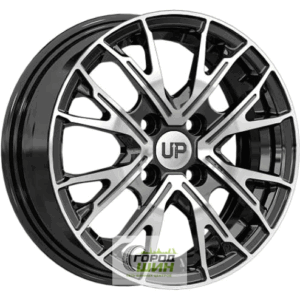 Wheels UP UP127 5.5x14 4*100 ET43 DIA60.1 New Diamond Литой