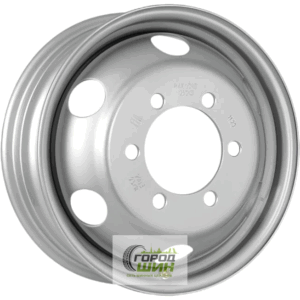 Topu 3165588 5.5x16 6*170 ET106 DIA130.1 Silver Штампованный