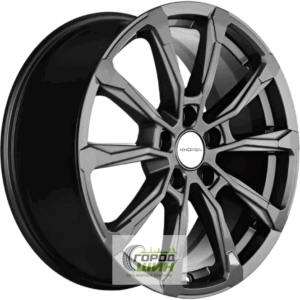Khomen KHW 1808 7.5x18 5*108 ET46 DIA63.3 Gray Литой