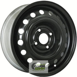 Trebl 53A49A P 5.5x14 4*100 ET49 DIA56.6 Black Штампованный
