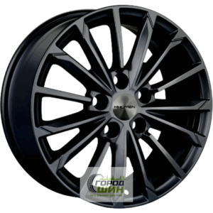 Khomen KHW 1611 6.5x16 5*108 ET43 DIA65.1 Black Литой