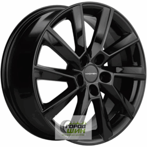 Khomen KHW 1604 6x16 5*105 ET39 DIA56.6 Black Литой