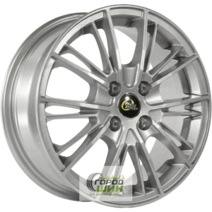 Cross Street CR-26 6x15 4*100 ET46 DIA54.1 Silver Литой