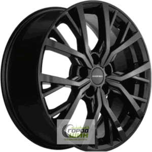 Khomen KHW 1806 7x18 5*114.3 ET49 DIA67.1 Black Литой