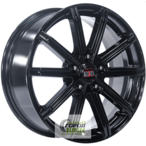 Alcasta M64 6.5x16 5*108 ET45 DIA63.3 BK Литой