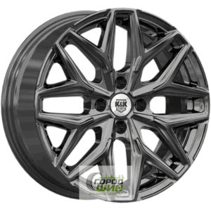 K&K Ариус 7x17 5*112 ET40 DIA57.1 Черный Литой