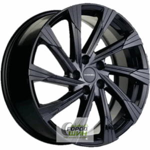 Khomen KHW 1901 7.5x19 5*114.3 ET45 DIA67.1 Black Литой
