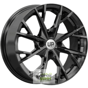 Wheels UP UP126 6.5x16 4*100 ET37 DIA60.1 New Black Литой