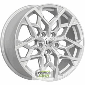 Wheels UP UP110 7.5x17 5*108 ET47 DIA60.1 Silver Classic Литой