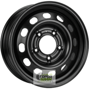 Magnetto 16025 6.5x16 5*139.7 ET40 DIA108.6 Black Штампованный