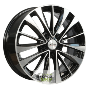 X'trike X-126 7x17 5*114.3 ET45 DIA67.1 BKFP Литой