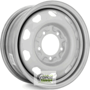Trebl LT2883D 5.5x16 6*170 ET105 DIA130.1 Silver Штампованный