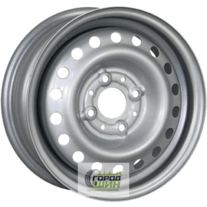 Trebl 42B29C P 5x13 4*98 ET29 DIA60.1 Silver Штампованный