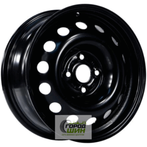 Trebl X40915 6x15 4*100 ET40 DIA60.1 Black Штампованный