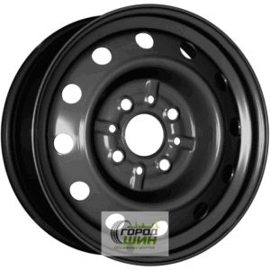 ТЗСК Lada 6x15 4*98 ET35 DIA58.6 Black Штампованный