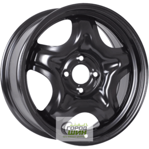 ТЗСК Renault Sandero Stepway 6.5x16 4*100 ET37 DIA60.1 Black Штампованный