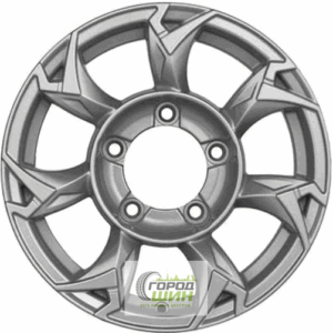Khomen KHW 1505 5.5x15 5*139.7 ET5 DIA108.1 F-Silver Литой