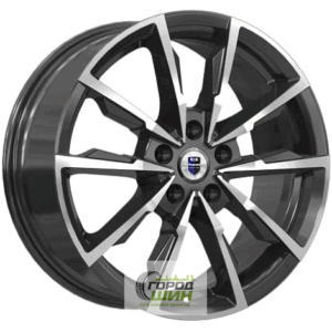 K&K Меренге 7.5x17 5*114.3 ET35 DIA67.1 Алмаз черный Литой