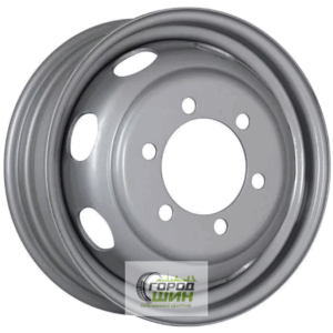 ТЗСК Газель 5.5x16 6*170 ET105 DIA130.1 Silver Штампованный