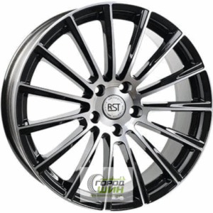 RST R108 8x18 5*112 ET43 DIA66.6 BKFP Литой