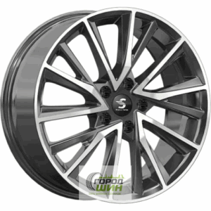 Скад KP010 7.5x18 5*114.3 ET45 DIA67.1 Алмаз черный Литой