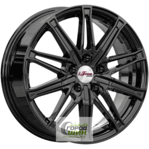 iFree Виар 6.5x17 5*114.3 ET35 DIA67.1 BK Литой