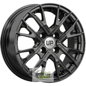 Wheels UP UP127 5.5x14 4*100 ET35 DIA67.1 New Black Литой